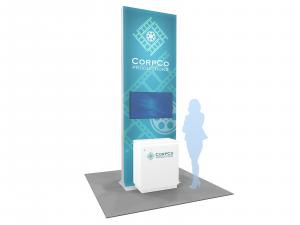 RE-1605 Double-sided Kiosk