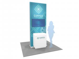RE-1607 Double-sided Kiosk