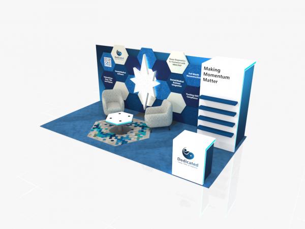 VK-4061 Trade Show Inline Exhibit -- Image 1